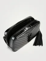 Mini Lou YSL Monogram Patent Leather Bag
