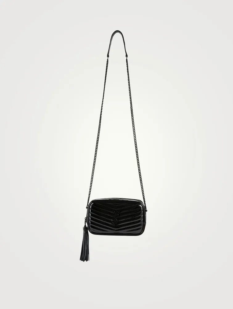 Mini Lou YSL Monogram Patent Leather Bag