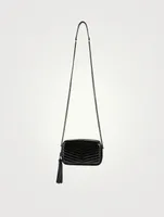 Mini Lou YSL Monogram Patent Leather Bag