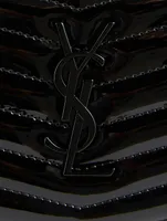 Mini Lou YSL Monogram Patent Leather Bag