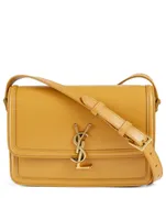 Medium Solferino YSL Monogram Leather Bag