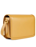 Medium Solferino YSL Monogram Leather Bag