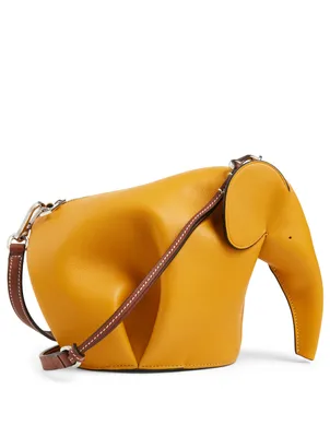 Mini Elephant Leather Bag