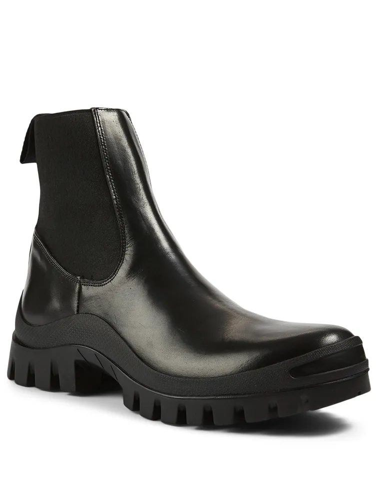 Catania Leather Ankle Boots