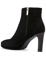 Roxana Suede Platform Ankle Boots