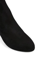 Roxana Suede Platform Ankle Boots