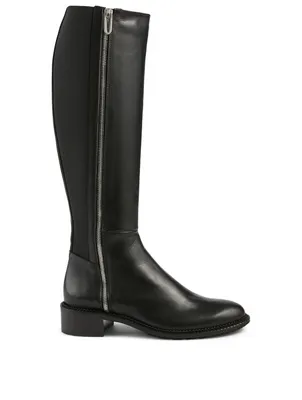 Ocala Leather Knee-High Boots