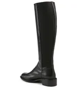 Ocala Leather Knee-High Boots