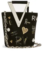 Mini RV Leather Bucket Bag