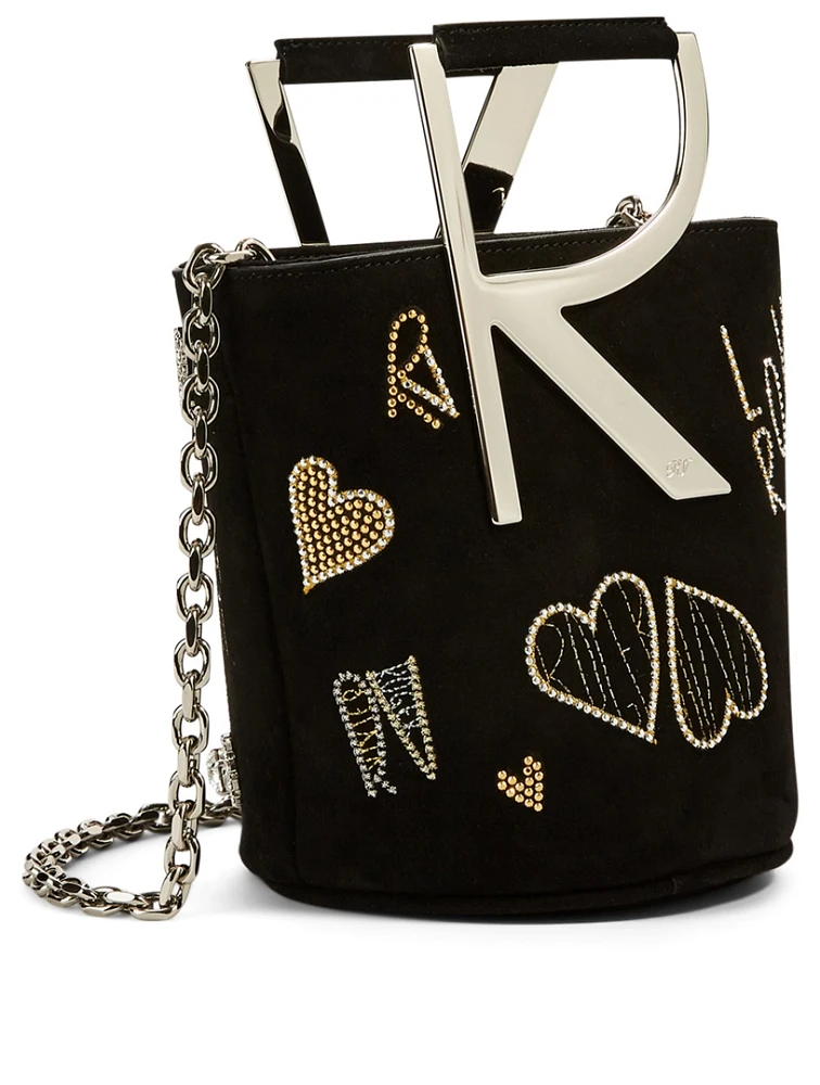 Mini RV Leather Bucket Bag