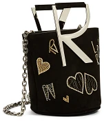 Mini RV Leather Bucket Bag