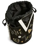 Mini RV Leather Bucket Bag