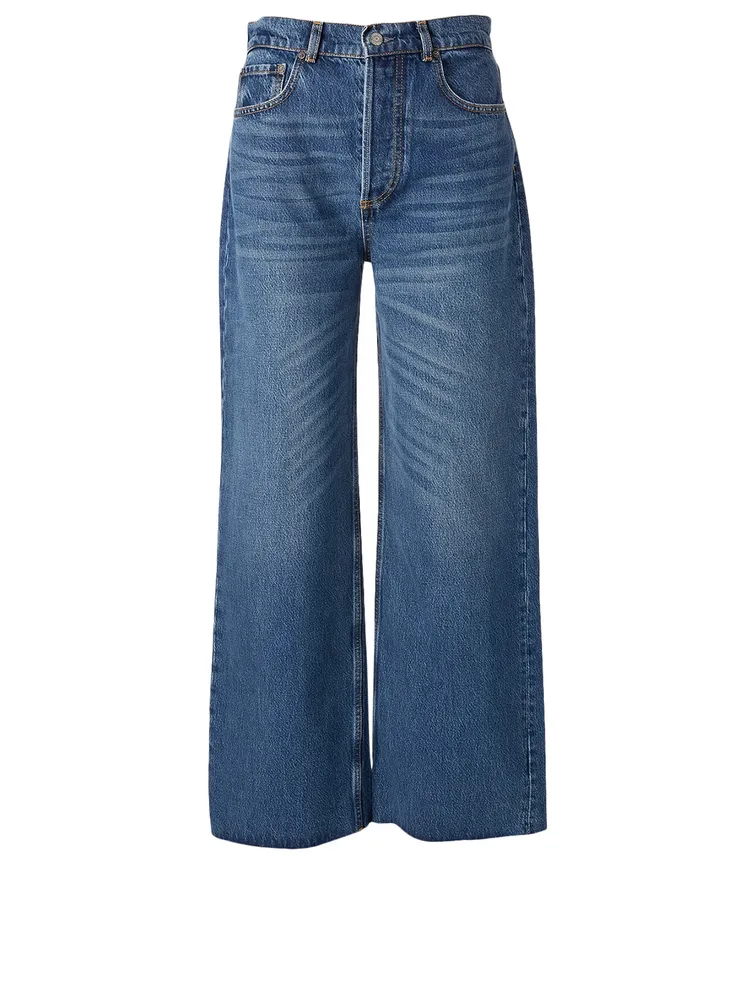 The Charley Wide-Leg Jeans