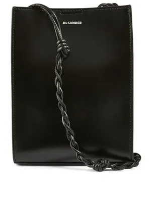 Small Tangle Leather Crossbody Bag