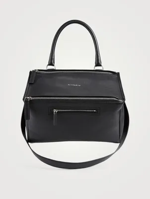 Medium Pandora Leather Bag