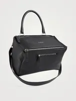 Medium Pandora Leather Bag