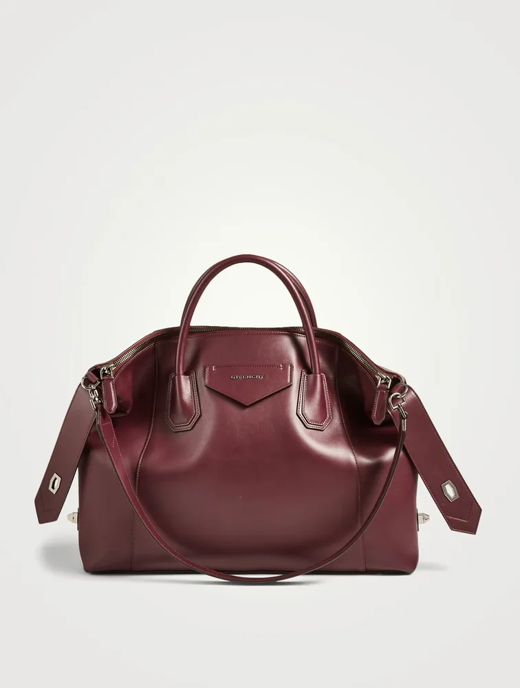 Antigona Soft Leather Bag