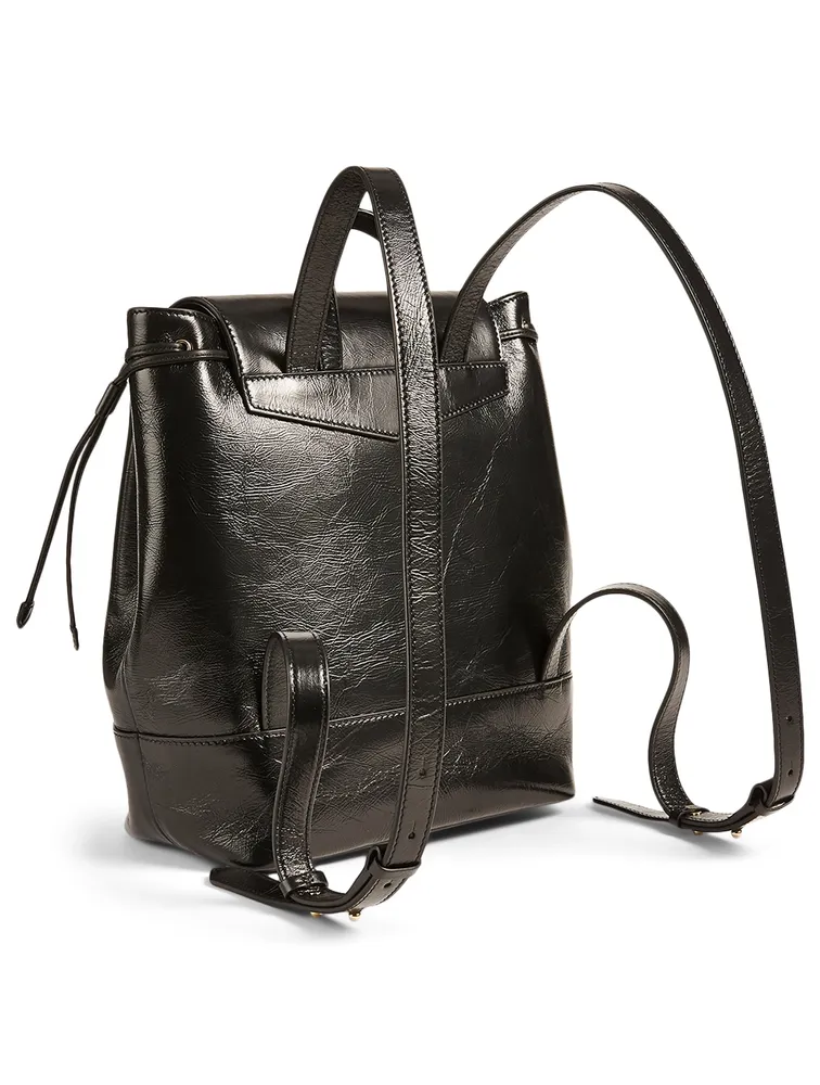 ID Leather Backpack