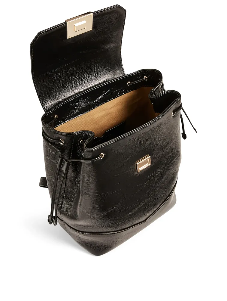 ID Leather Backpack