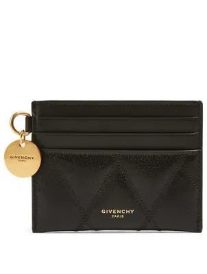 GV3 Leather Card Holder