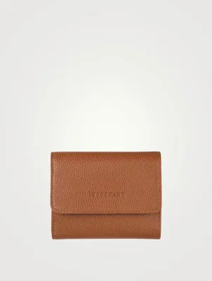 Le Foulonné Compact Leather Wallet