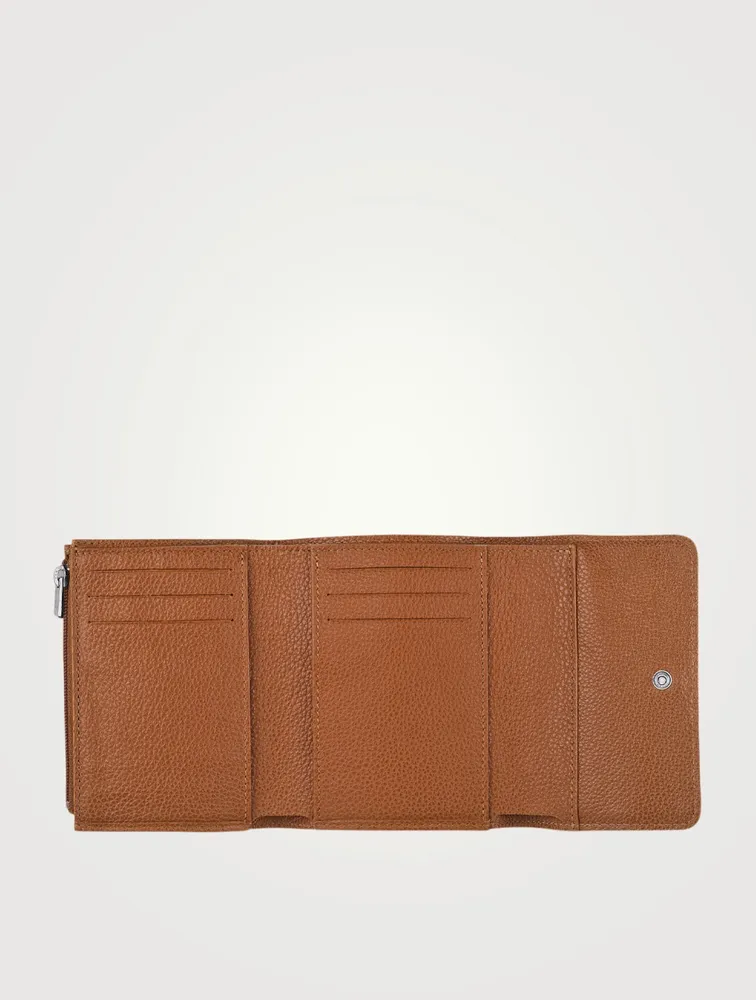Le Foulonné Compact Leather Wallet