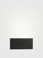 Le Foulonné Leather Long Continental Wallet