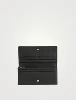 Le Foulonné Leather Long Continental Wallet