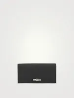 Roseau Leather Long Continental Wallet