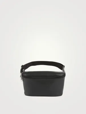 Le Foulonné Leather Belt Bag