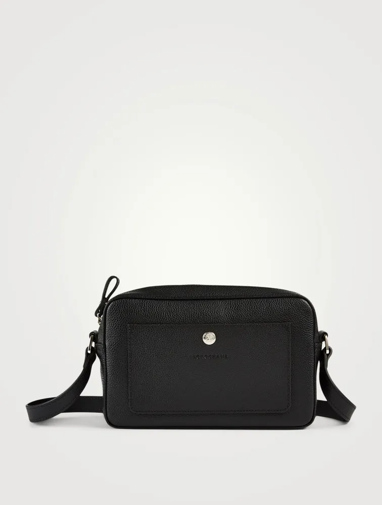 Le Foulonné Leather Crossbody Camera Bag