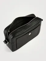 Le Foulonné Leather Crossbody Camera Bag