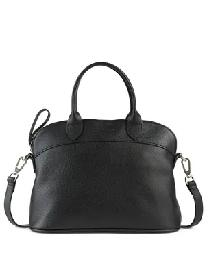 Small Le Foulonné Top Handle Bag