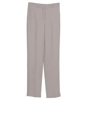 Heavy Cady Relaxed Pants