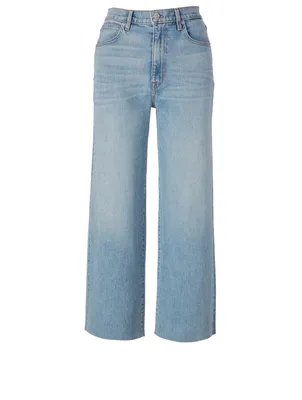 Grace High-Waisted Crop Jeans
