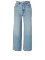 Grace High-Waisted Crop Jeans