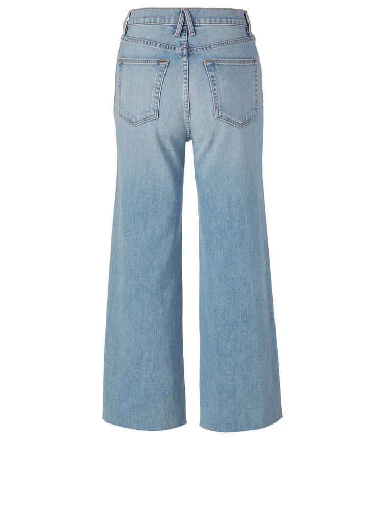 Grace High-Waisted Crop Jeans