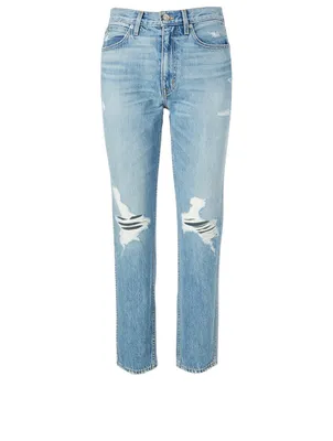 Virginia Slim High-Waisted Jeans
