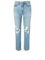 Virginia Slim High-Waisted Jeans