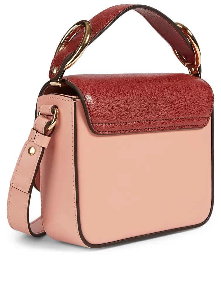 Mini Chloé C Leather Bag