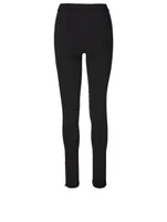 Cork Leggings With Slits