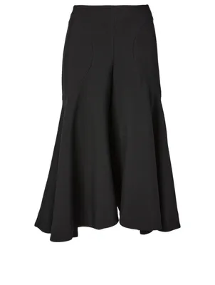 Mazille High-Waisted Midi Skirt