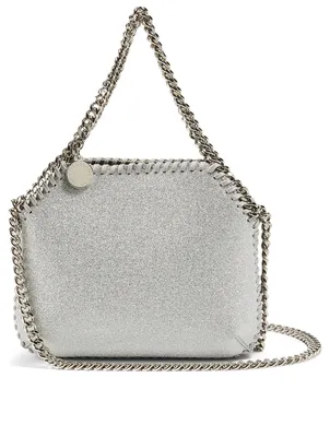 Mini Falabella Glitter Shoulder Bag
