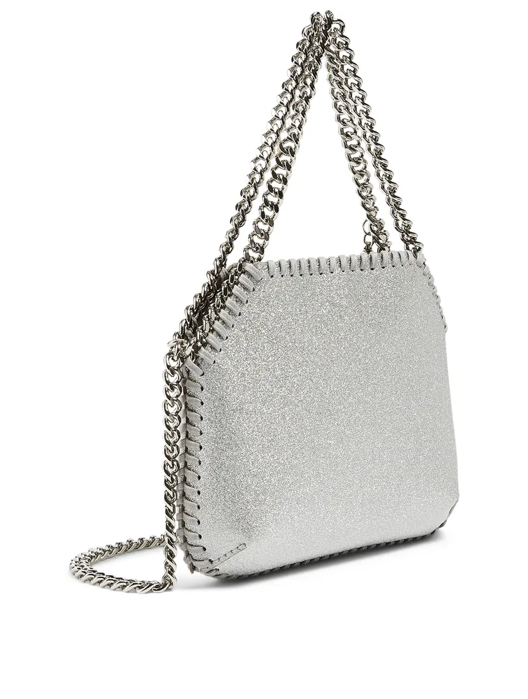 Mini Falabella Glitter Shoulder Bag