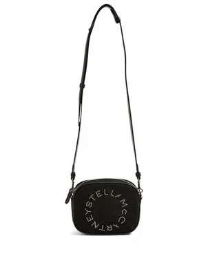 Small Nylon Crossbody Belt Bag With Logo
