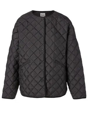 Dublin Oversized Quilted Jacket
