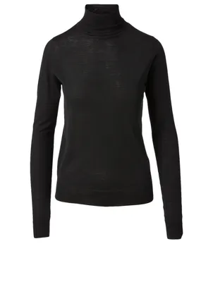 Zoza Wool Turtleneck Top
