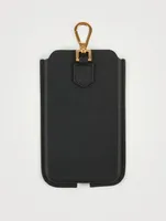 Leather iPhone Case