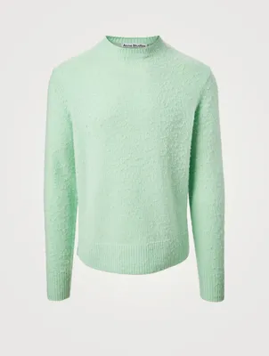 Wool And Cashmere Pilled Sweater