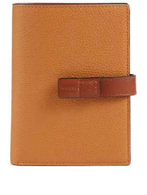 Medium Leather Vertical Wallet